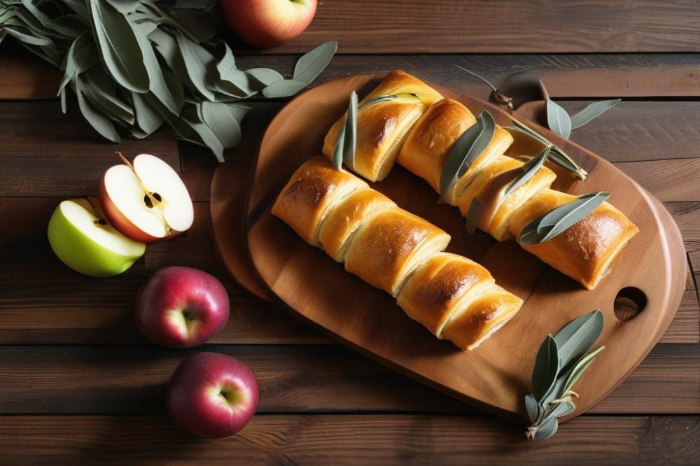 Delicious Apple Sage Sausage Rolls: Easy Air Fryer Recipe