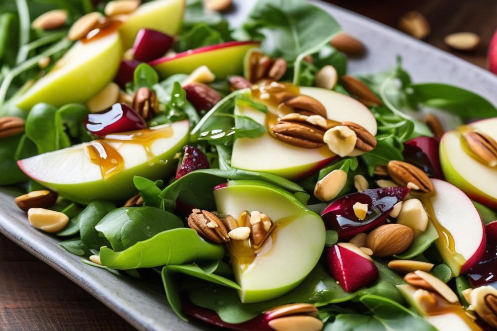 Delicious Apple Salad Recipe: Fresh, Crisp, And Flavorful