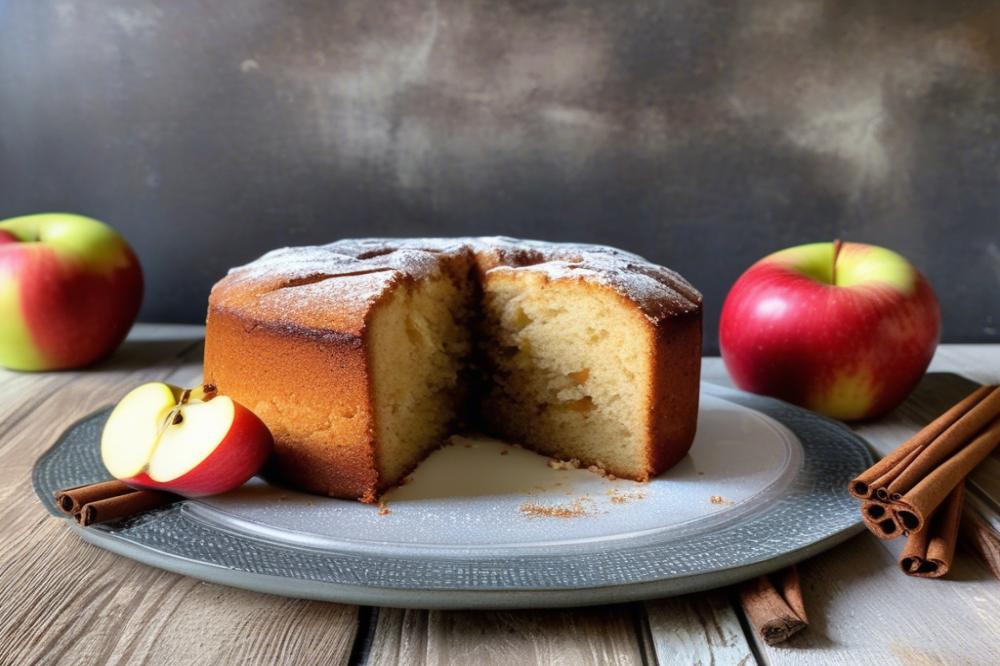 Delicious Apple Tea Cake Recipe: A Perfect Fall Dessert