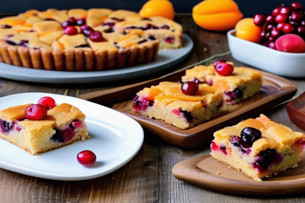 Delicious Apricot Cranberry Cobbler Bars Recipe You’ll Love