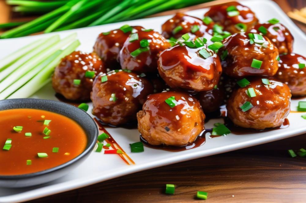 Delicious Asian Chicken Meatballs: Easy Recipe & Cooking Tips