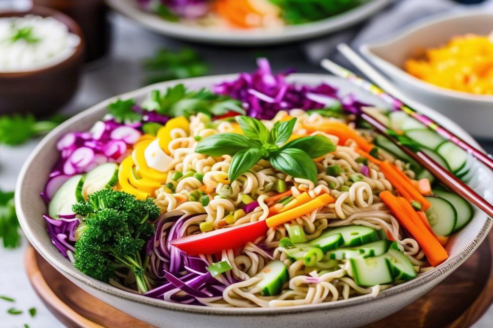 Delicious Asian Ramen Noodle Salad Recipe To Impress Guests
