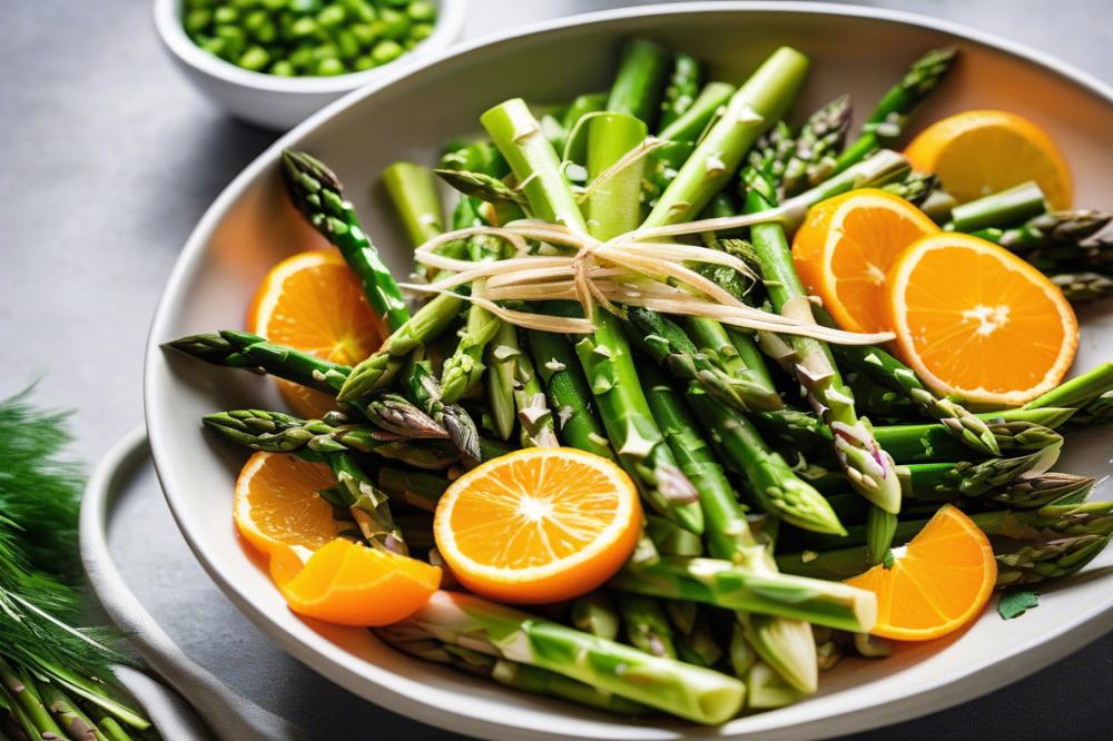 Delicious Asparagus, Fennel, And Orange Salad Recipe To Try