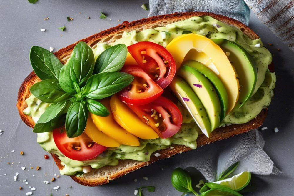 Delicious Avocado Sandwich Recipe: My All-Time Favorite!