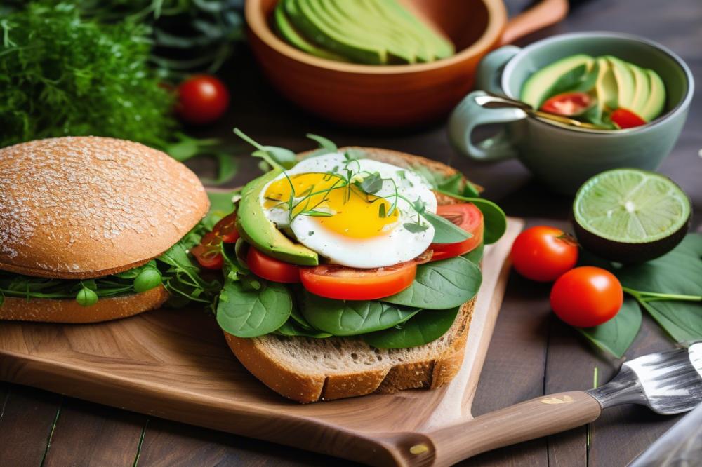 Delicious Avocado Sandwich Recipe: My Favorite Quick Lunch Idea