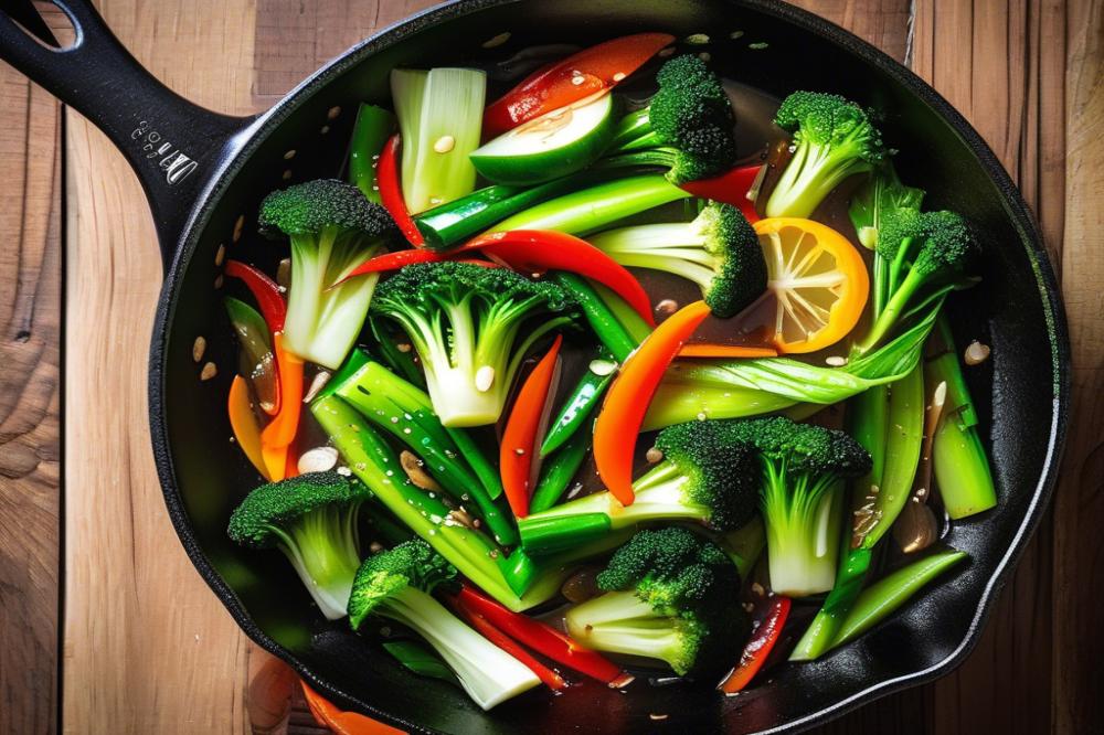 Delicious Baby Bok Choy Stir-Fry Recipe: Quick And Easy Meal