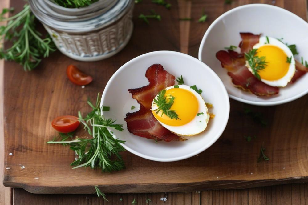 Delicious Bacon Parmesan Egg Cups: Perfect For Mother’s Day!