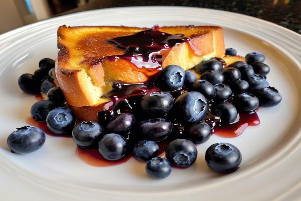 Delicious Baked Blueberry French Toast Recipe For Easy Mornings