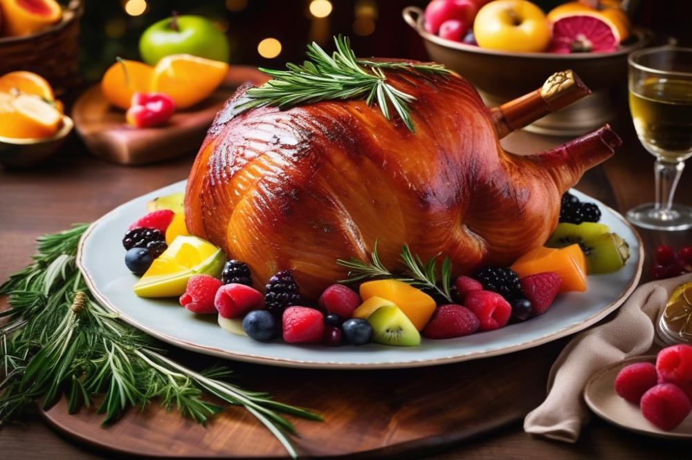 Delicious Baked Ham Recipe: Juicy, Sweet, And Perfect For Holidays