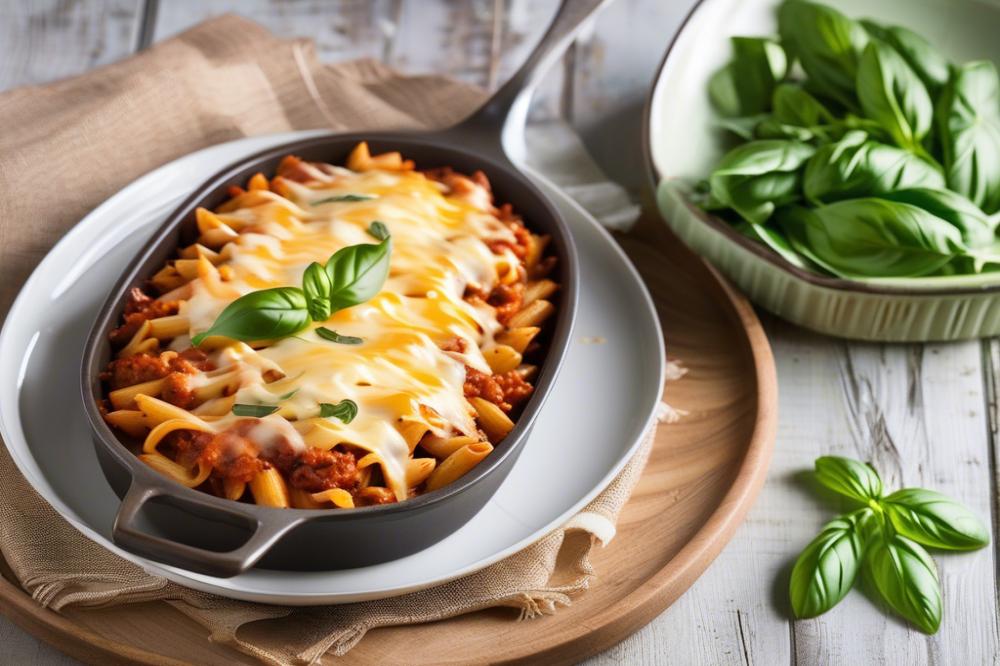 Delicious Baked Mostaccioli Recipe: A Comfort Food Favorite