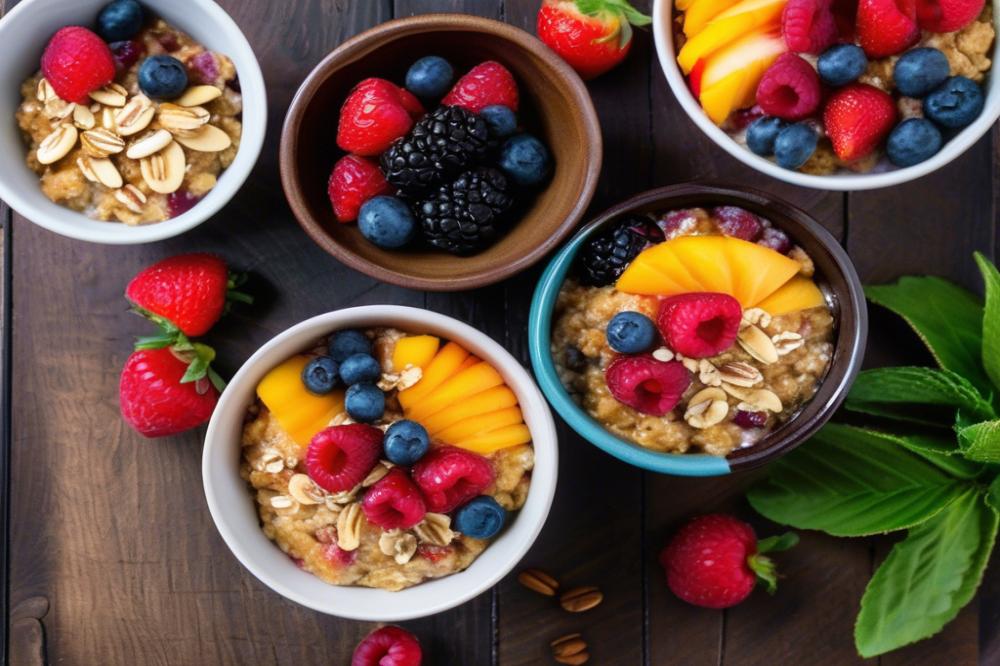 Delicious Baked Oatmeal Recipes For Healthy Breakfast Ideas