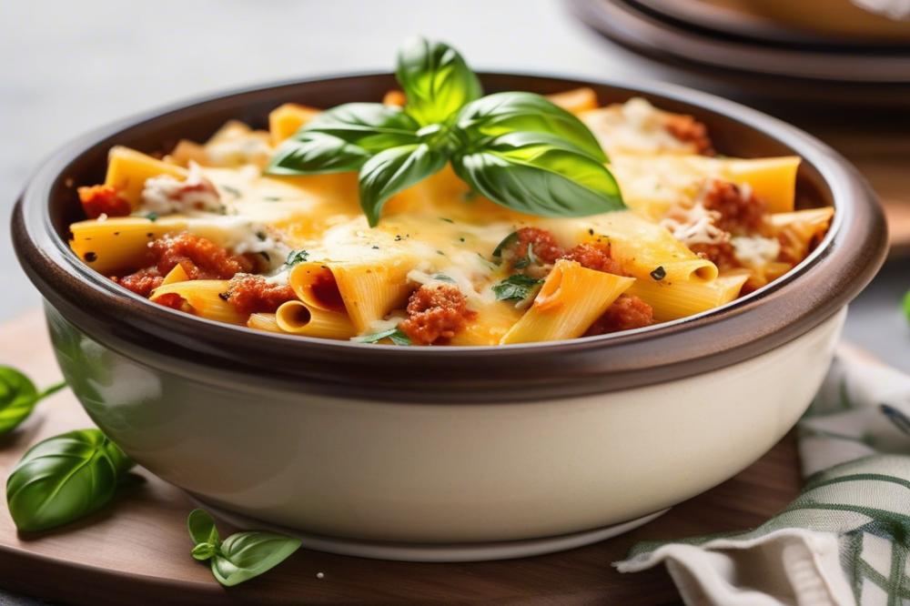 Delicious Baked Pasta Recipe: A Comforting Italian Favorite