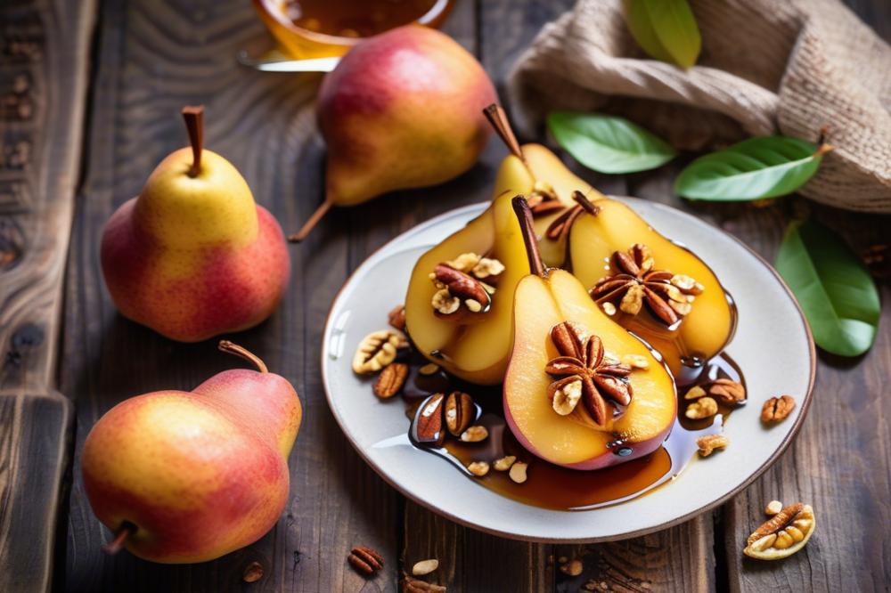Delicious Baked Pears Recipe: Easy, Healthy Dessert Idea