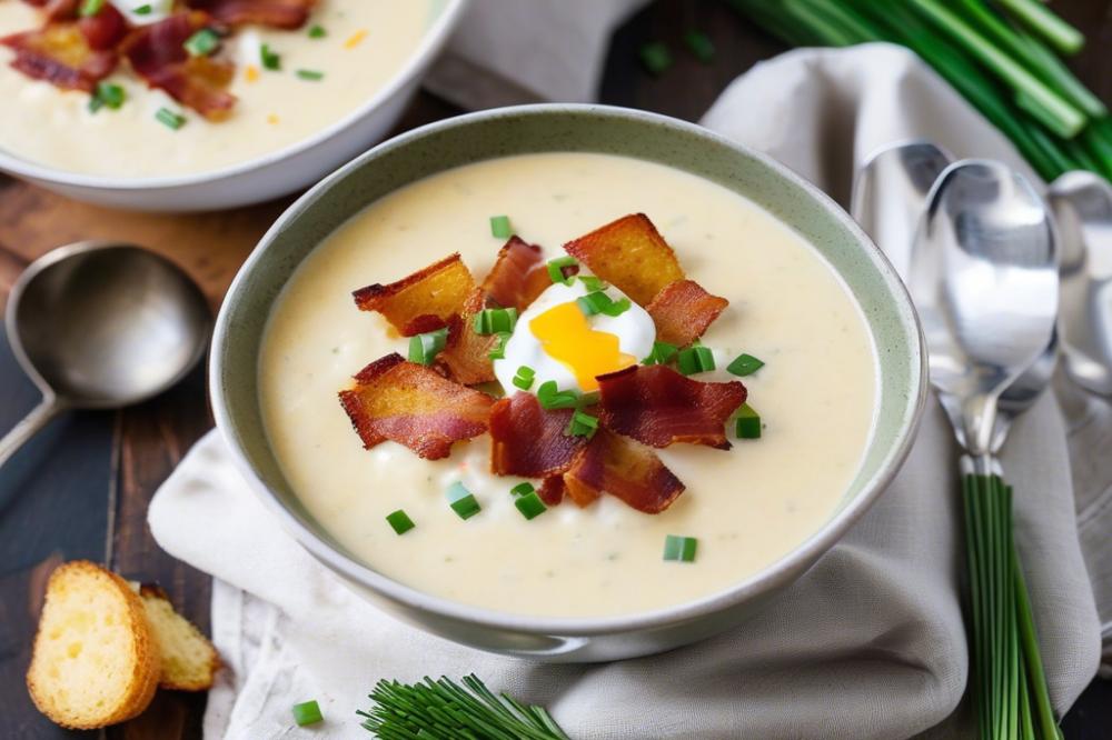 Delicious Baked Potato Soup Recipe: Comforting & Easy To Make