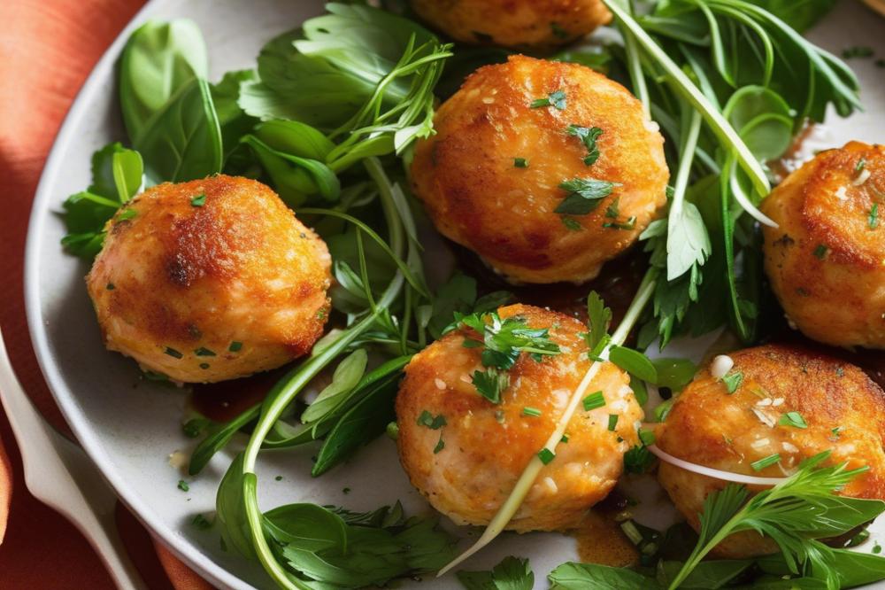 Delicious Baked Salmon Meatballs Recipe: Healthy & Easy Dinner Idea