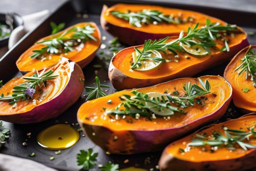 Delicious Baked Sweet Potato Slices: Easy Recipe Guide