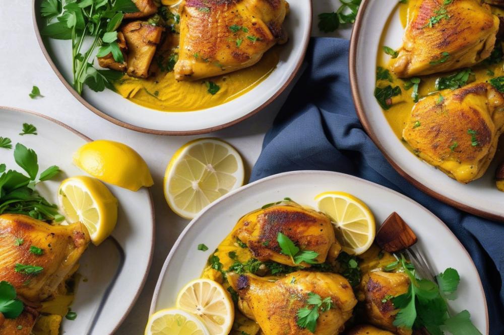 Delicious Baked Turmeric Chicken Thighs Recipe For Easy Meals