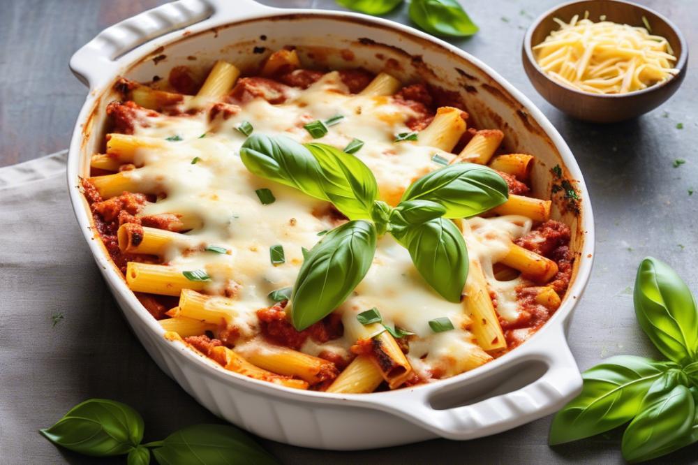 Delicious Baked Ziti Recipe: Comfort Food Your Family Will Love