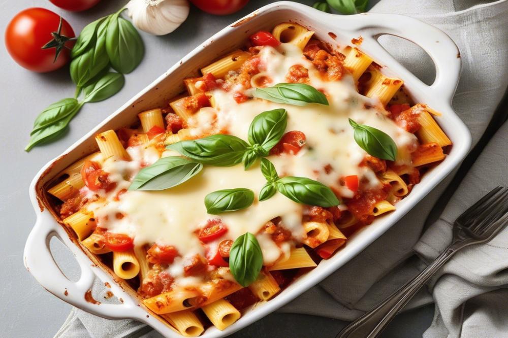 Delicious Baked Ziti Recipe: Easy, Cheesy, And Comforting!