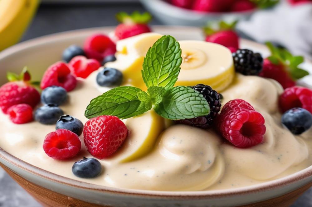Delicious Banana Nice Cream Recipe: Easy Dairy-Free Dessert