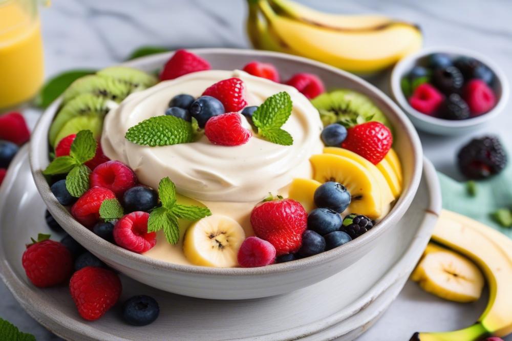 Delicious Banana Nice Cream Recipe: Healthy Dairy-Free Treat