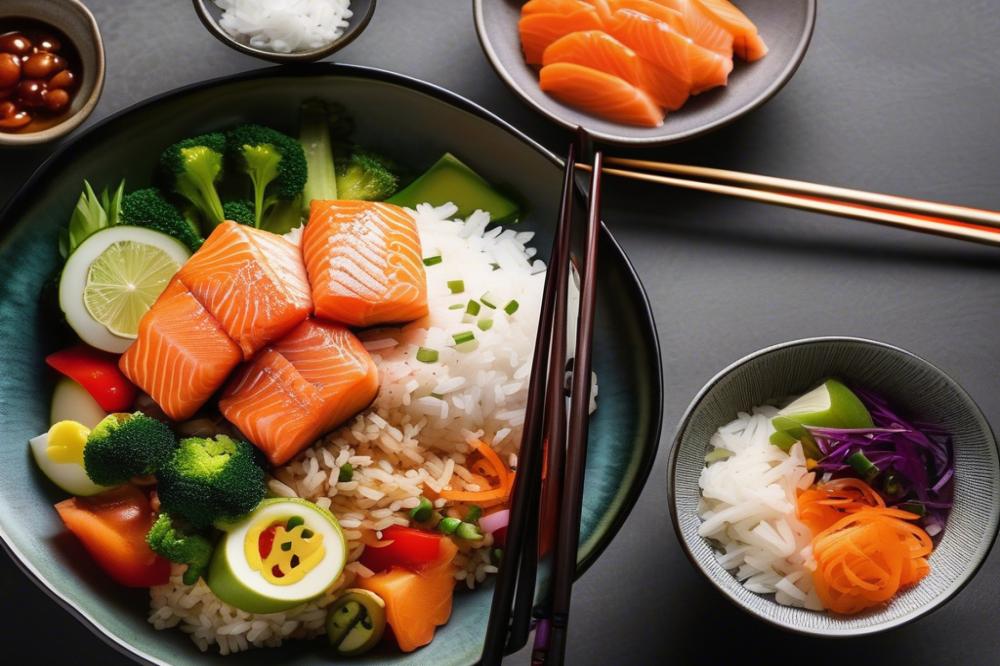 Delicious Bang Bang Salmon Rice Bowls: A Quick Recipe Guide