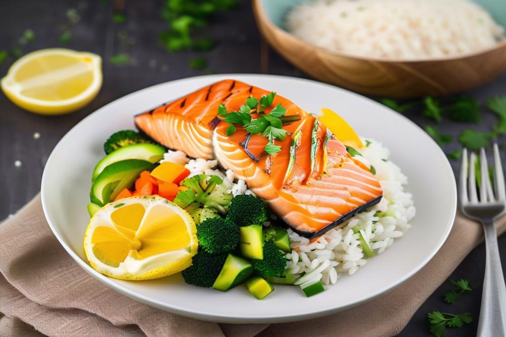 Delicious Bang Bang Salmon Rice Bowls Recipe For A Quick Dinner