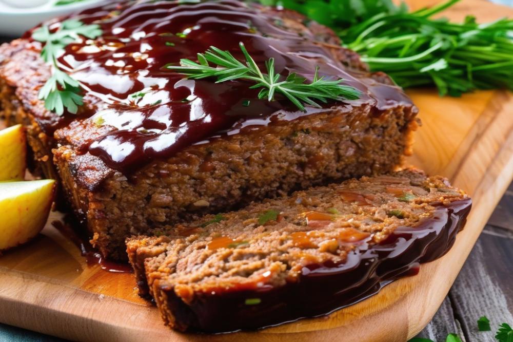 Delicious Barbecue Meatloaf Recipe: Easy And Flavorful Dinner