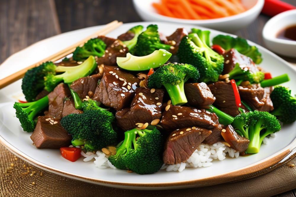 Delicious Beef And Broccoli Stir-Fry Recipe For Quick Dinners