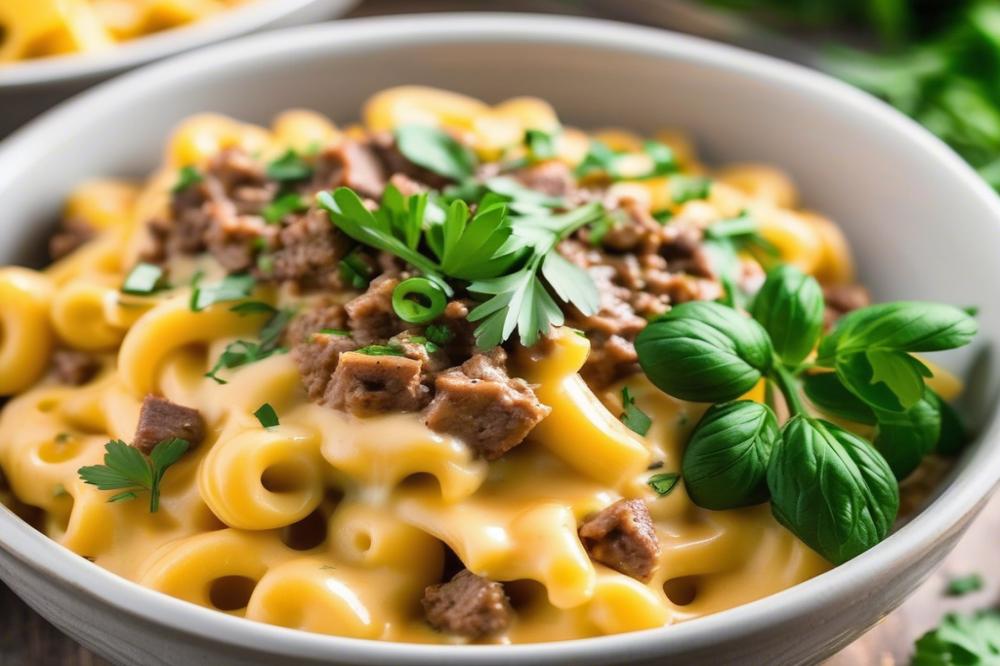 Delicious Beef Mac And Cheese Recipe For Comfort Food Lovers