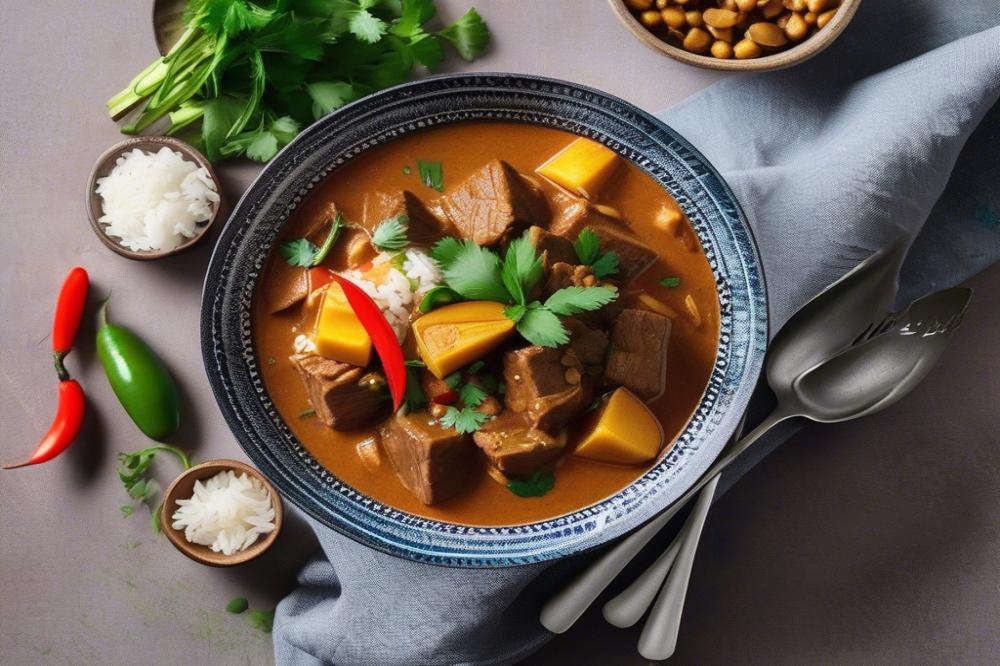 Delicious Beef Massaman Curry Recipe: Authentic Thai Flavor