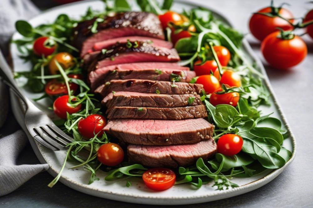 Delicious Beef Tagliata Salad Recipe: Fresh & Flavorful Meal