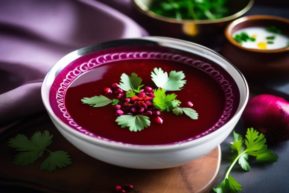 Delicious Beetroot Garlic Lemon Rasam Recipe For Flavorful Meals
