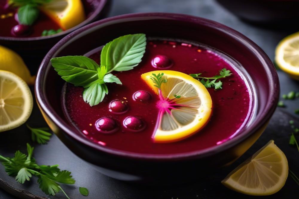 Delicious Beetroot Garlic Lemon Rasam Recipe For Healthy Meals