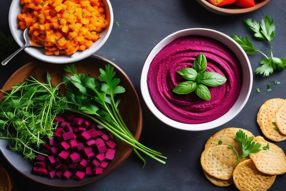 Delicious Beetroot Hummus Recipe: Easy, Healthy, And Flavorful