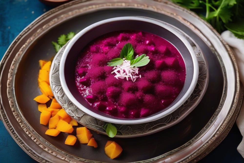 Delicious Beetroot Tambuli: Easy Raita With Coconut Recipe