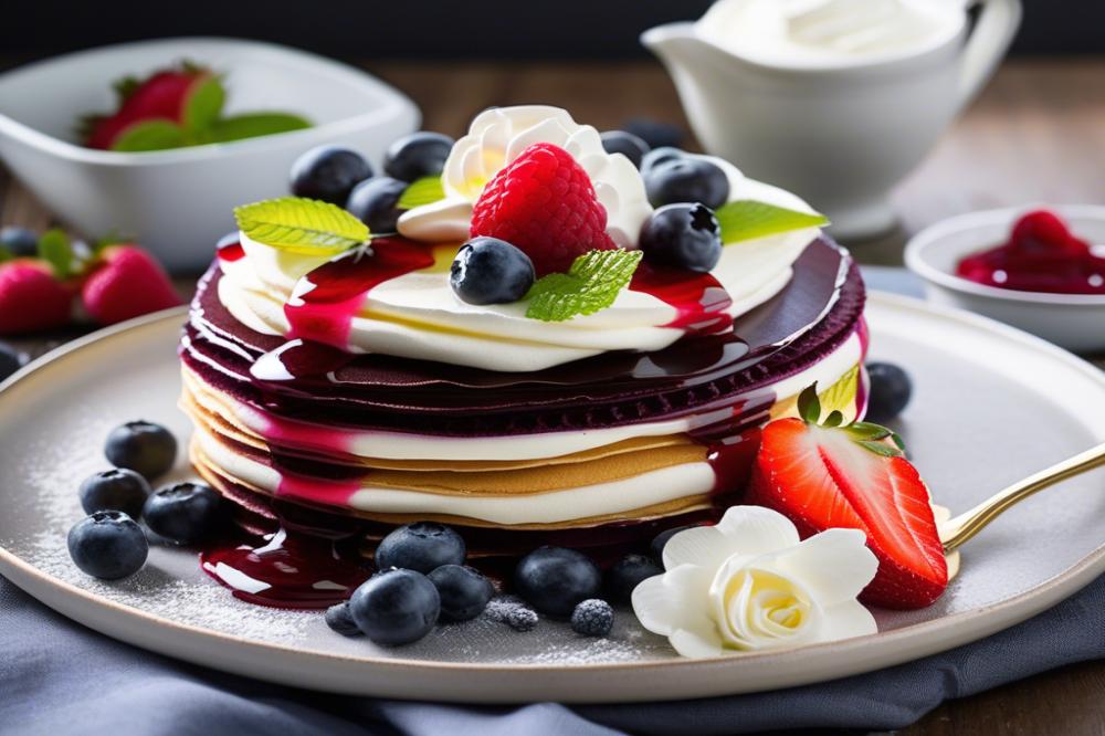 Delicious Berry Jam Mascarpone Crepe Cake Recipe & Tips