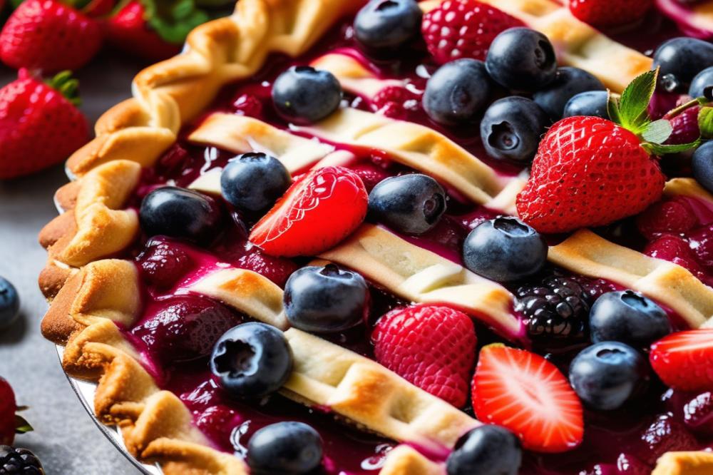 Delicious Berry Pie Recipe: A Sweet Guide To Baking Perfection