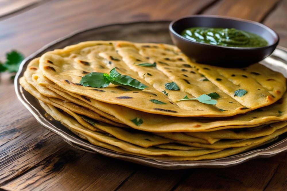 Delicious Besan Methi Paratha Recipe: Easy Step-By-Step Guide
