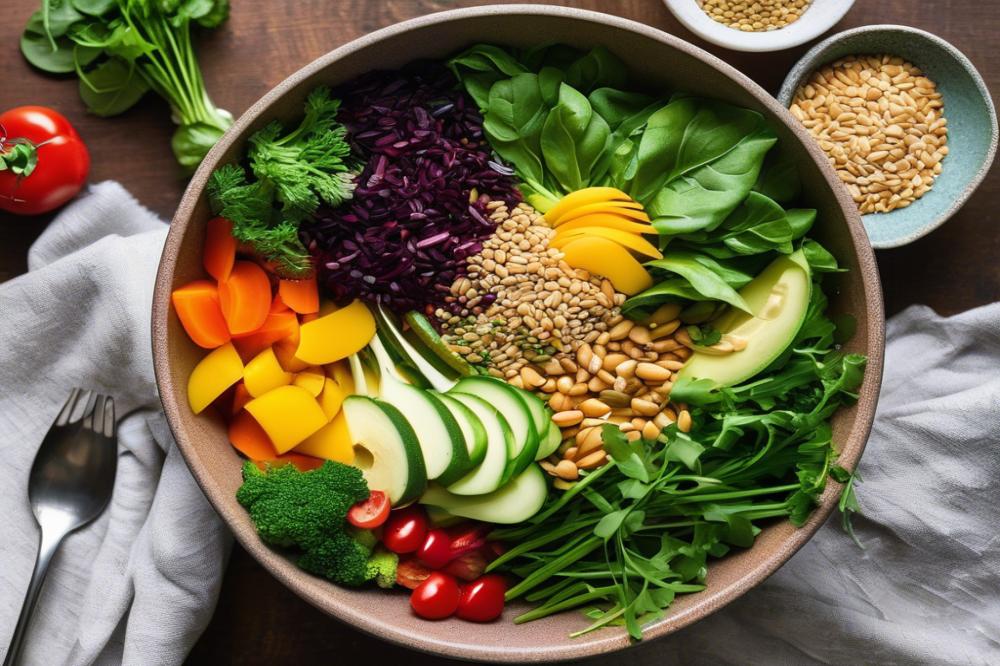 Delicious Big Green Salad Recipe From Saladology For Fresh Meals