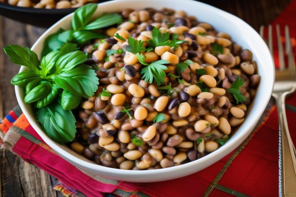 Delicious Black Eyed Peas Recipe For New Year’s Good Luck