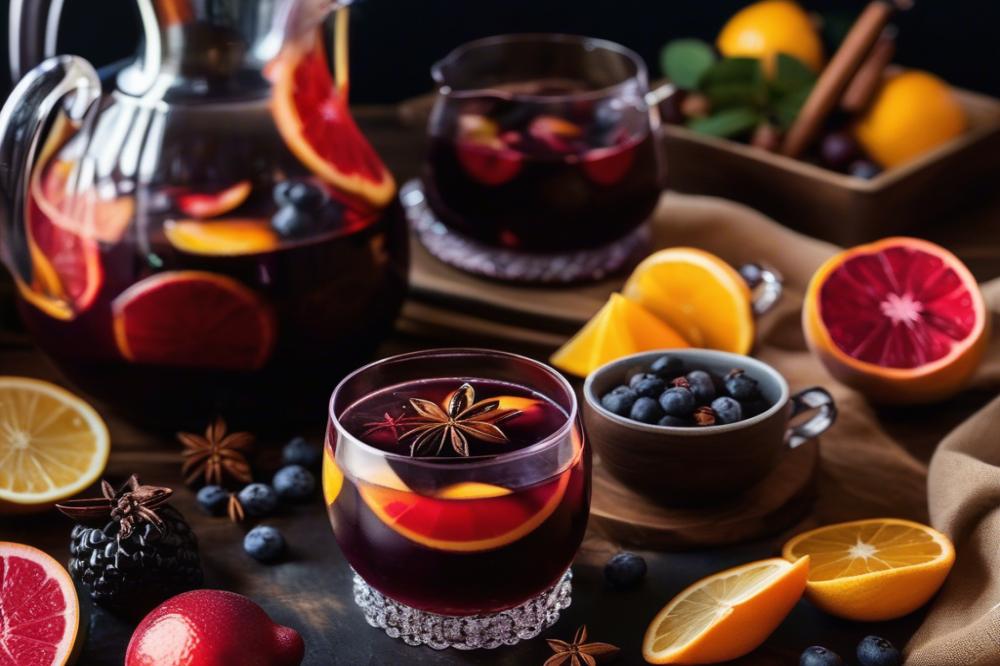 Delicious Black Magic Sangria Recipe For Perfect Summer Sipping