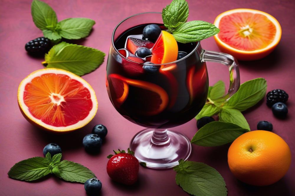 Delicious Black Magic Sangria Recipe For Perfect Summer Sips