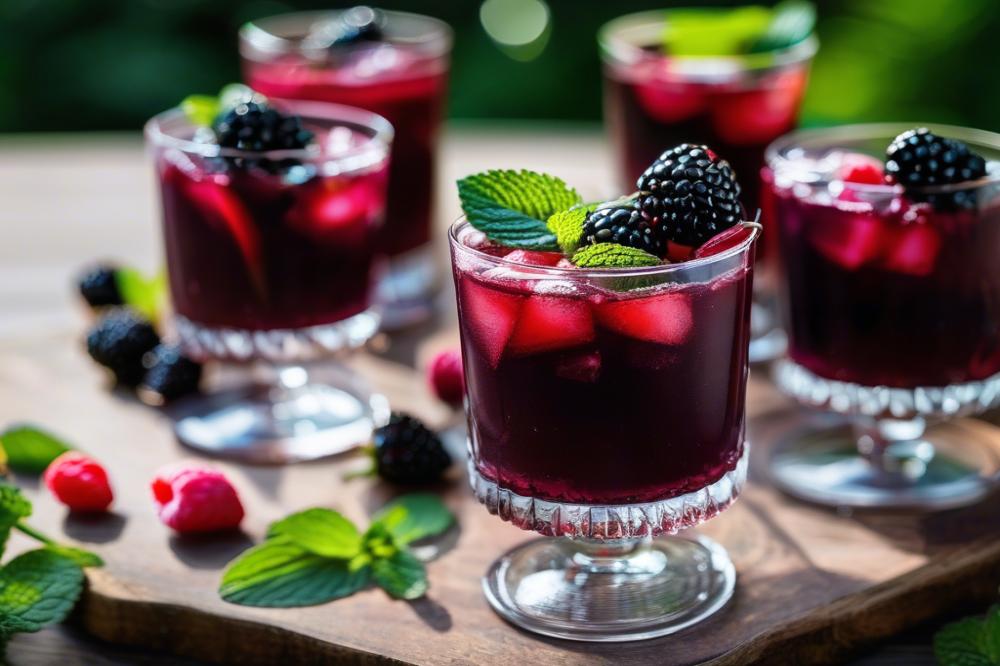 Delicious Blackberry Bourbon Smash Recipe For Crafted Cocktails