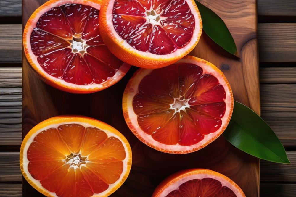 Delicious Blood Orange And Grapefruit Salad Recipe For Fresh Flavors