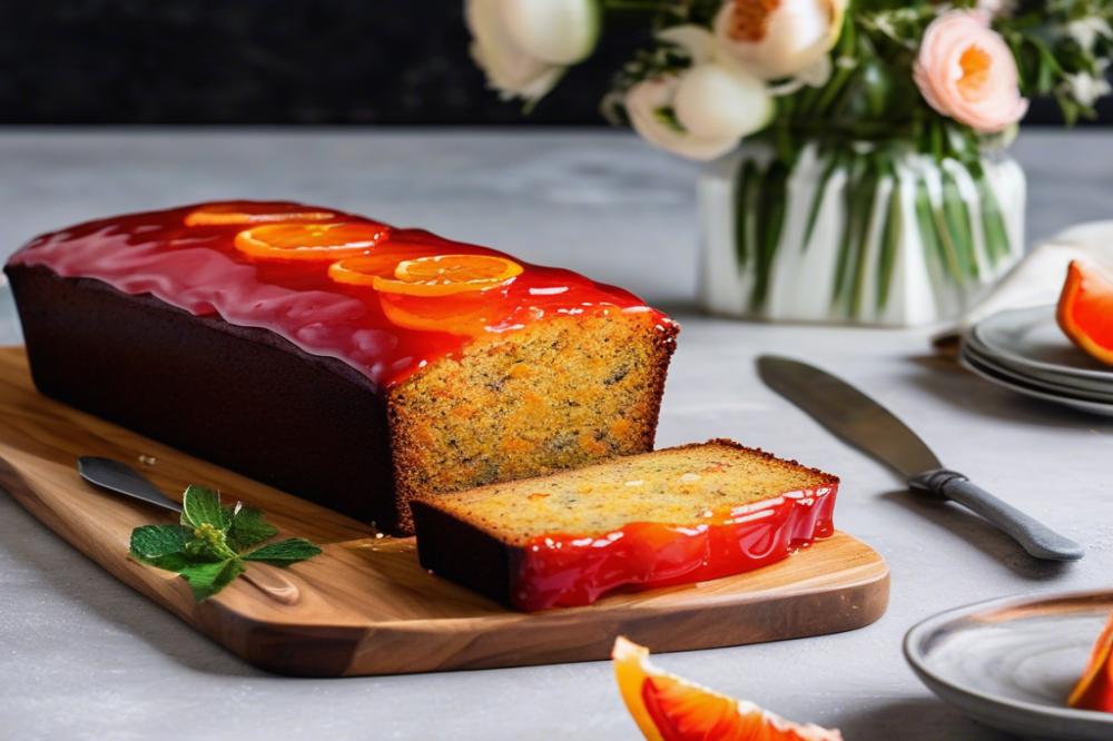 Delicious Blood Orange Poppy Seed Loaf Cake Recipe & Tips