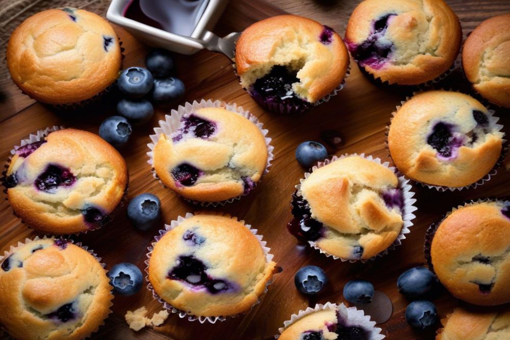 Delicious Blueberry Muffins: Easy Recipe For Perfect Treats