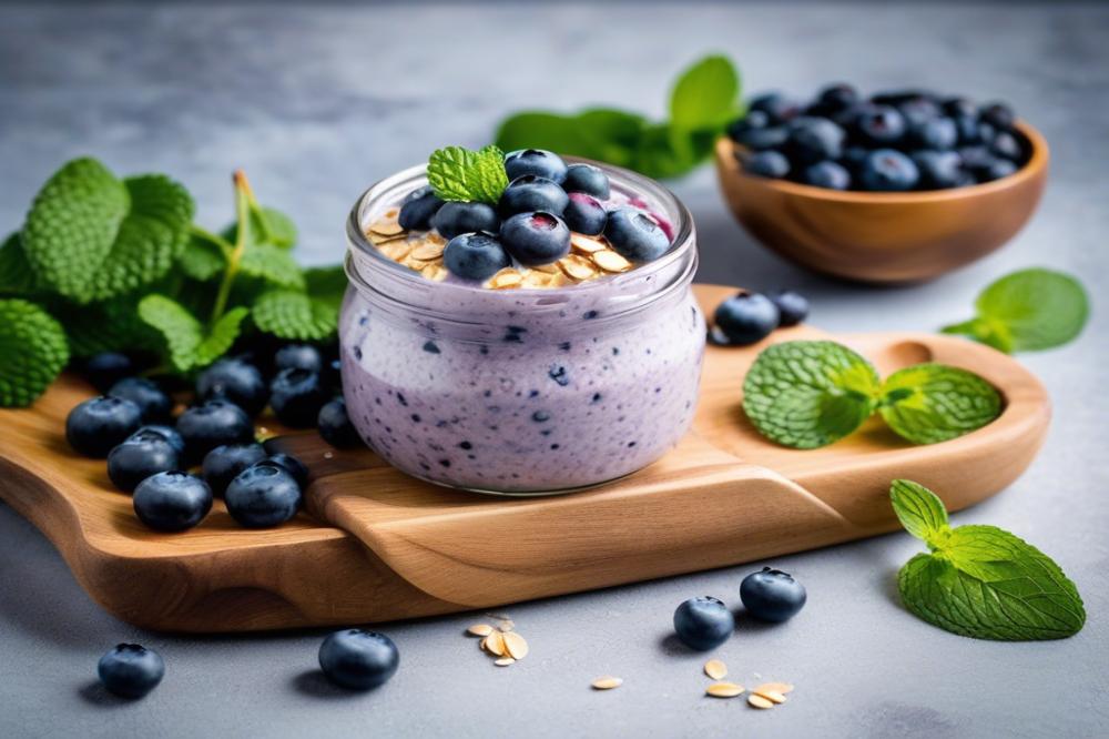 Delicious Blueberry Overnight Oats Recipe For Healthy Mornings