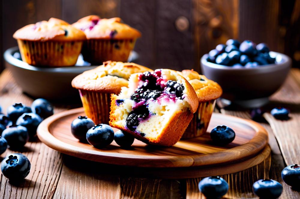 Delicious Blueberry Protein Muffins: Healthy, Easy Recipe