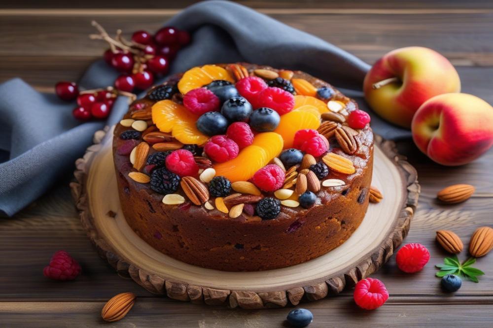 Delicious Boiled Fruit Cake Recipe: A Festive Favorite
